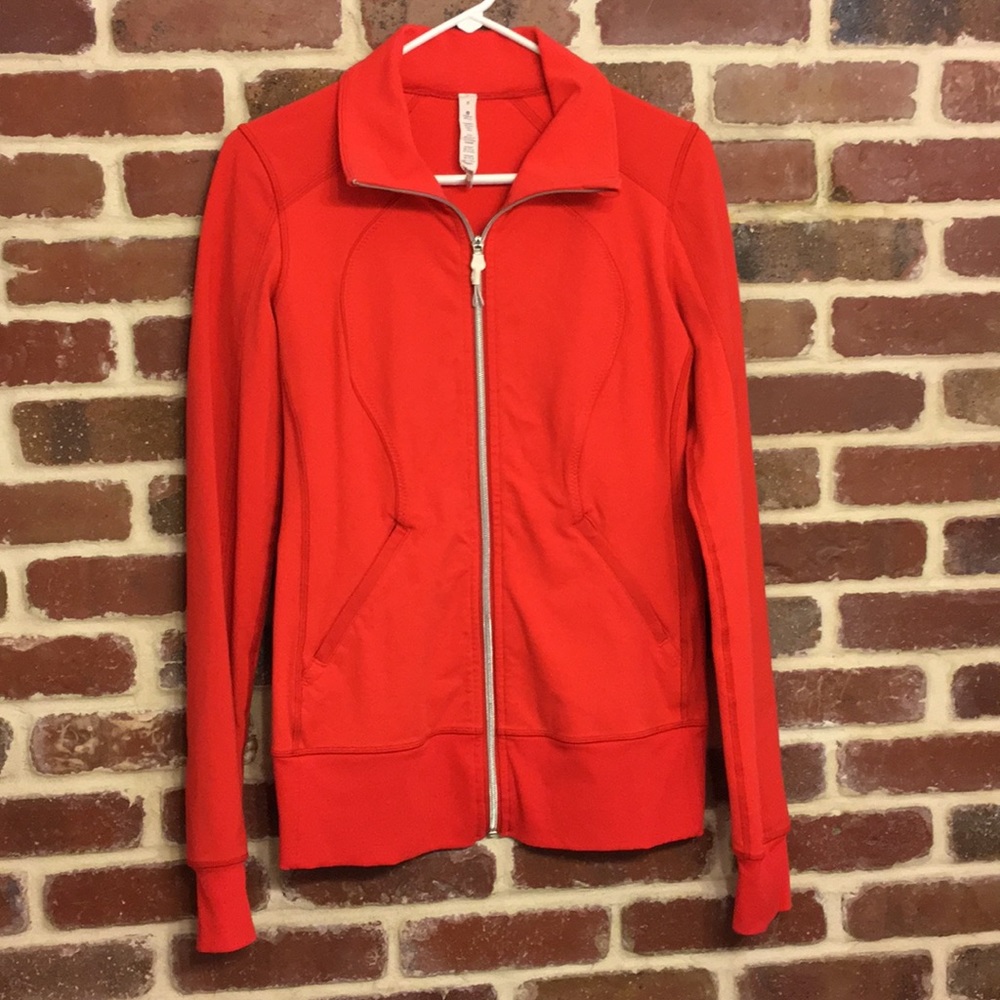 Lululemon zip up jacket sweatshirt